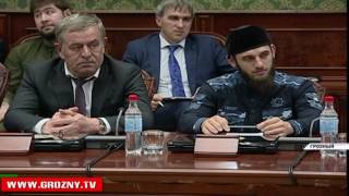 Рамзан Кадыров провел заседание правительства по итогам первого полугодия