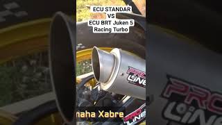 Pebandingan ECU Standar dengan ECU BRT Juken 5 Racing Turbo