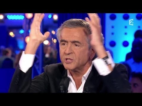 BHL : "Arrêtez de dire n'importe quoi !" à Aymeric Caron 06/09/14 #ONPC