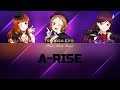 Shocking Party Colour Coded Lyrics Rom Eng