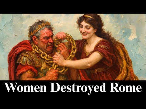 How Women Destroyed the Roman Empire - The Fall of an Empire's Dark Truth