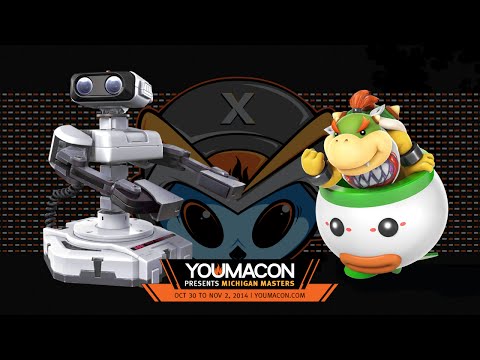 Youmacon 2014 - CT Chibo vs Gimmix - Losers Eighths - Smash 3DS