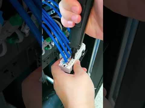 24 port RJ45 Cat6 removable patch panel with ethernet cable quickly repair communication network