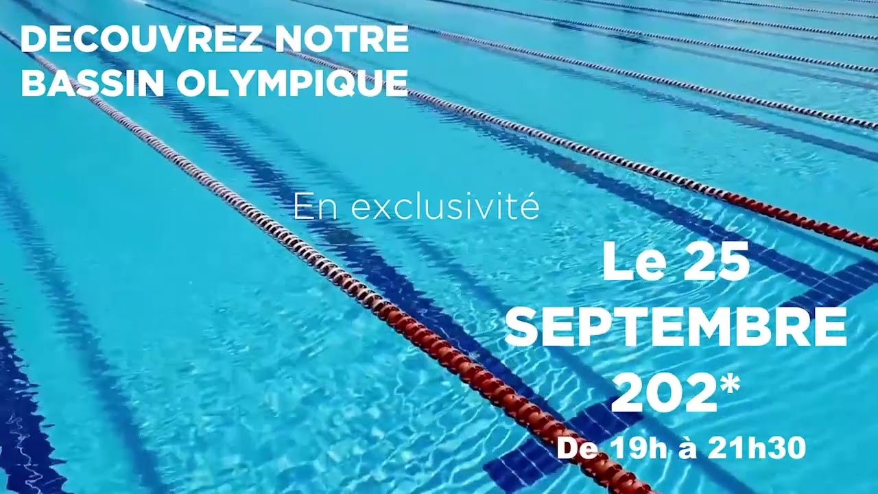 PISCINE INAUGURATION