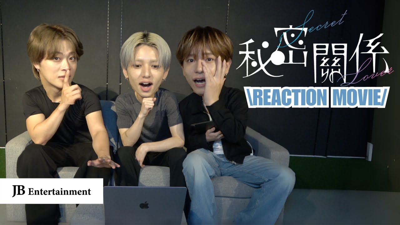 \GUNO主演ドラマ/ 『秘密關係 Secret Lover』本編予告編リアクション動画！