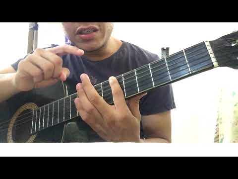 Como tocar Una vaina loca - Fuego - Guitarra Tutorial