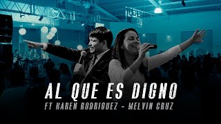 AL QUE ES DIGNO (MARCOS WITT) COVER BY DANIEL PEÑA FT. MELVIN CRUZ