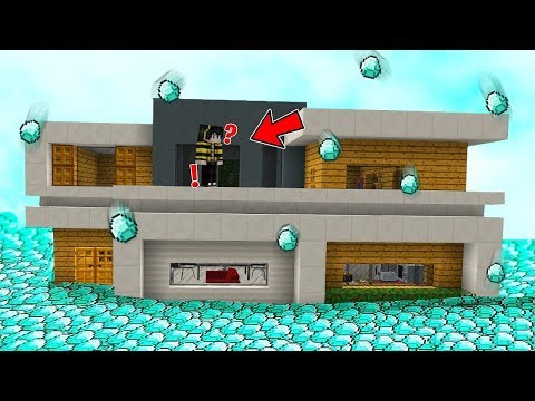 FAKİR ELMAS YAĞMURUNA YAKALANDI - Minecraft