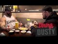 DINING WITH DUSTY - MUSCLES, MEMORIES & FRIED CHICKEN.
