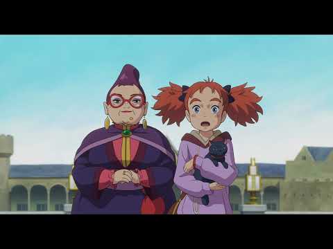 Мэри и ведьмин цветок - Trailer