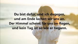 Ich vermiss dich so Music Video