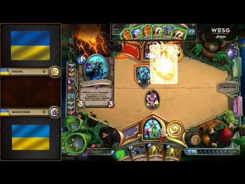INS4NE vs Wolderrr, WESG 2018-2019 Ukraine Qualifier #1