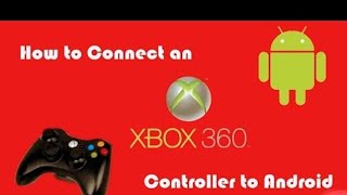 How to Connect Xbox 360 controller to (Any phone) read discription👇subscribe that would be helpful