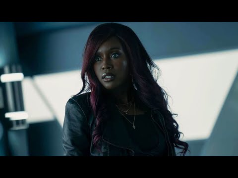 Starfire - All Scenes Powers #2 | "Titans" Season 2