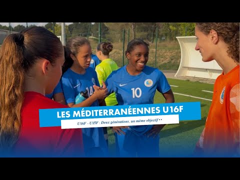 𝑳𝒆𝒔 𝑴é𝒅𝒊𝒕𝒆𝒓𝒓𝒂𝒏é𝒆𝒏𝒏𝒆𝒔 𝑼𝟏𝟔𝑭 - 𝑬𝒑. 3: "U16F - U15F: Deux génératois, un mome obezif 👀"
