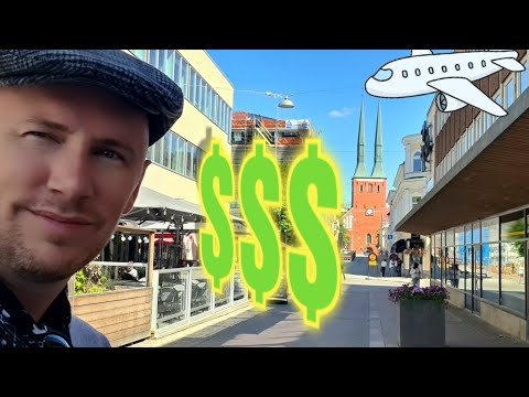 The Swedish city of Växjö in 1 day