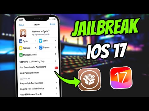 Jailbreak iOS 17 - How to get iOS 17 Jailbreak with Unc0ver (NO COMPUTER)