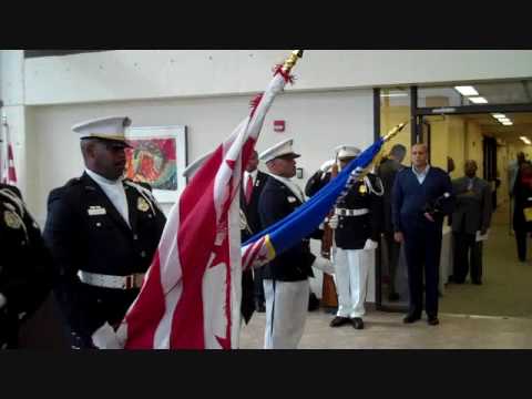 2009 Veterans Day Ceremony @ UDC