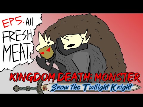 Our First Nemesis! The Butcher! [Kingdom Death: Story Ep5] [SUB] [킹덤 데스 스토리] Illustrated Playthrough