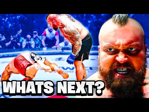 Eddie vs Mariusz | 30 SECOND KNOCK OUT!