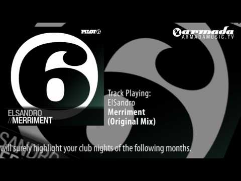 ElSandro - Merriment (Original Mix)