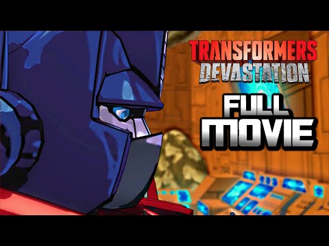TRANFORMERS DEVASTATION FULL MOVIE [HD] (2015) Full Walkthrough + ENDING
