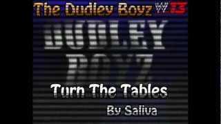 WWF: The Dudley Boyz Theme Song (Turn The Tables) Arena Effects WWE &#39;13