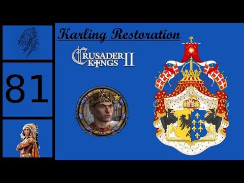 CK2 Plus - Emperor Richard Karling #81 - The White Stag