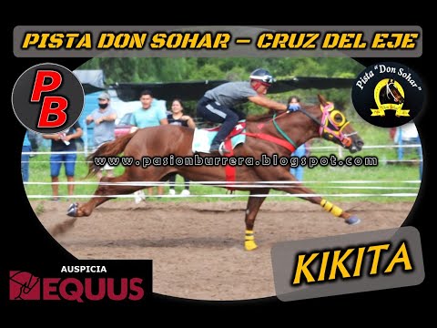 KIKITA, Pista Don Sohar - Cruz del Eje (14-03-2021)
