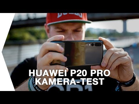 Huawei P20 Pro Smartphone Kameratest