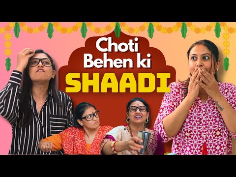 Chhoti Behen Ki Shaadi || Captain Nick