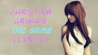 Christina Grimmie - The Game (Lyrics) (Side B EP)