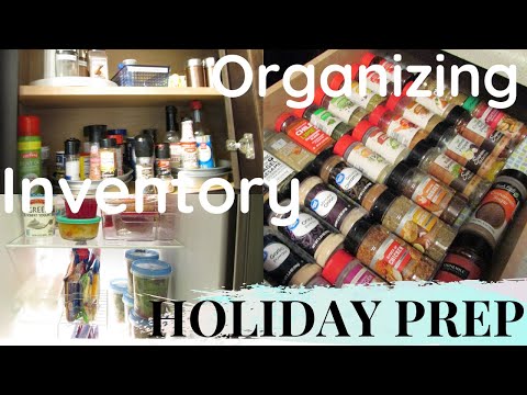 ULTIMATE HOLIDAY PREP GUIDE | INVENTORY & ORGANIZING | SERIES #2