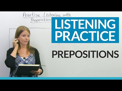 English Listening Practice: Improve your vocabulary!