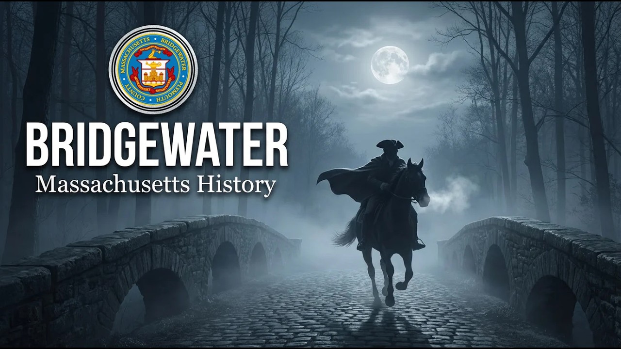 📜 A Brief History of Bridgewater, Massachusetts | From Colonial Frontier to Modern Community