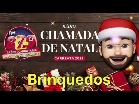 Chamada de Natal - Radio A voz das comunidades FM 87,9 Manaus - AM