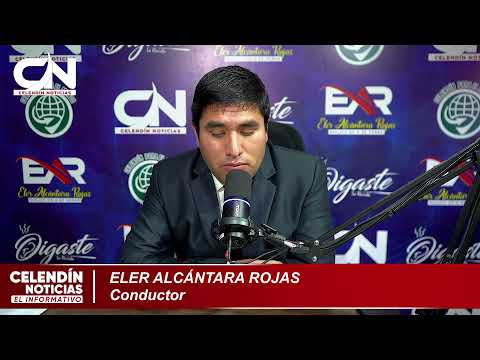 🛑🔴 EN VIVO || Celendín Noticias con Eler Alcántara