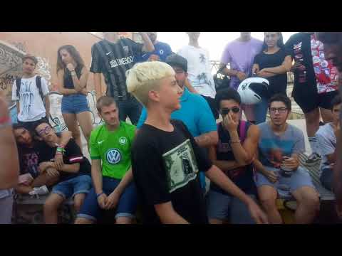 BLACKSNOW Y PRINCE VS MARCOS TRC Y ROVI // 4TOS