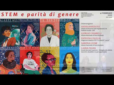 STEM e parità di genere - 4 febbraio 2020