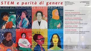 STEM e parità di genere - 4 febbraio 2020