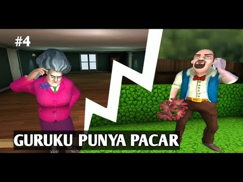 Guruku Ada Pacarnya Guys - Scary Teacher 3D Indonesia - Part 4