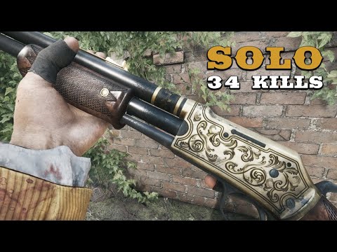 One Of The BEST Loadouts In Hunt: Showdown 1896