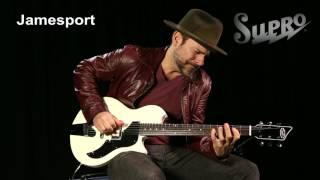 Video thumbnail for Supro Jamesport Guitar Official Demo by Ford Thurston by SuproUSA