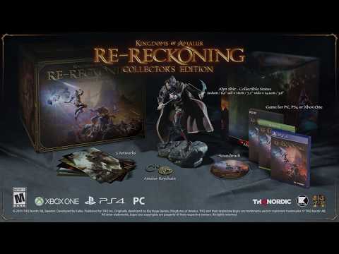 Kingdoms of Amalur Re-reckoning collectors edition trailer