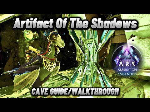 Ark: Survival Ascended, Aberration Artifact Of The Shadows, Cave Guide