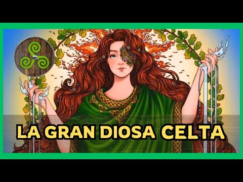 BRIGIT ✨ La Diosa Celta Irlandesa que Nunca fue Olvidada | Mitologia Celta #2