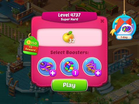 Homescapes Level 4737