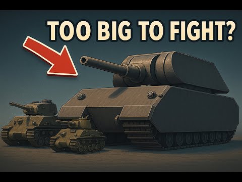 The Biggest Tank Ever Built