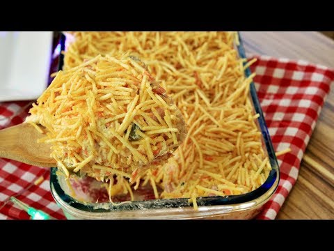 SALPICÃO DE FRANGO SUPER FÁCIL E RÁPIDO | Menino Prendado