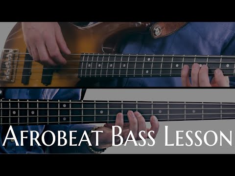 Nigerian Afrobeat Bass Lesson - Unknown Soldier (Fela Kuti Bass Cover)